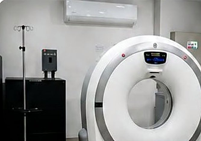 Holylife's 32-slice CT scanner